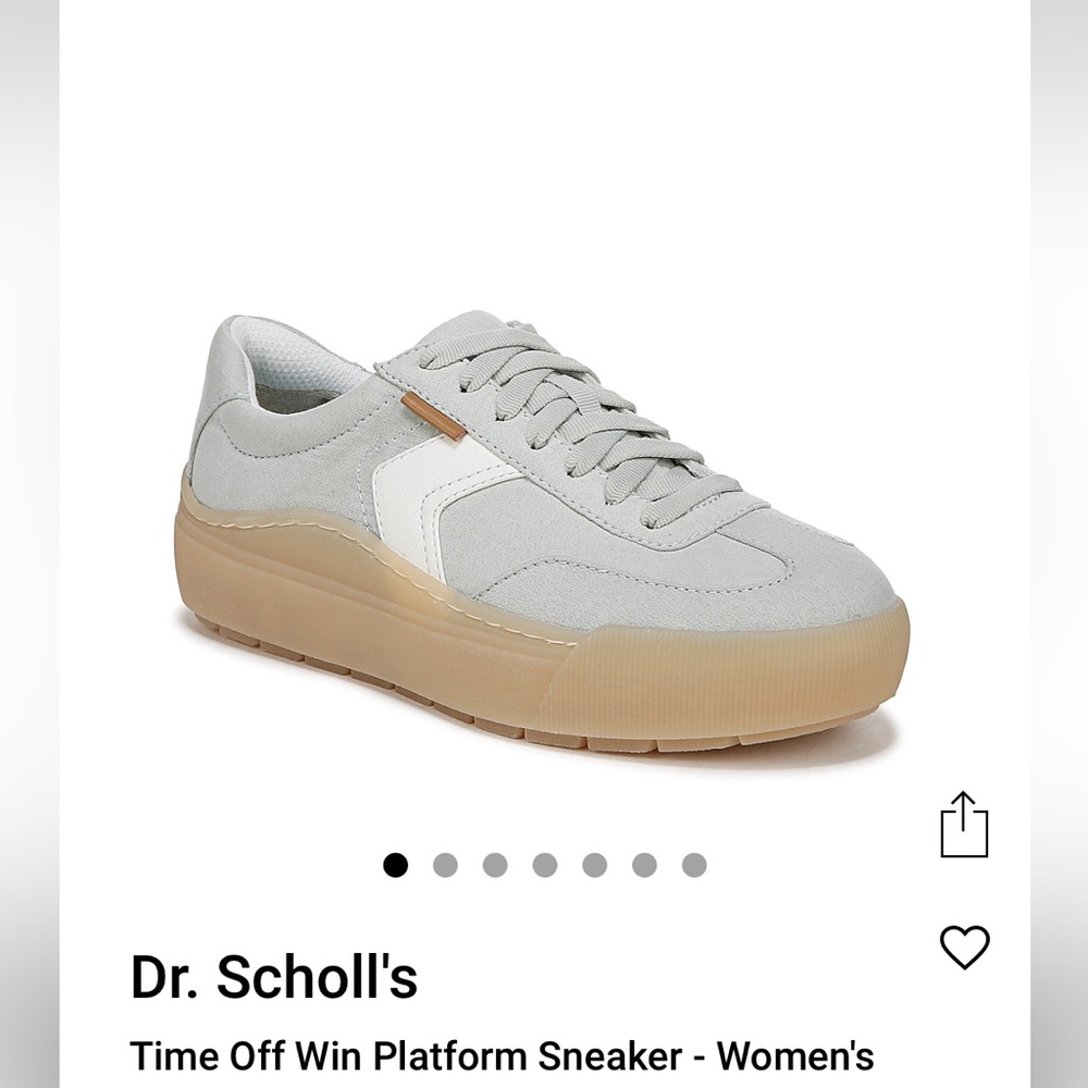 Dr Scholls Time Off Win Platform Sneaker 9.5 women’s